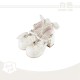 Sheep Puff Love Lace High Heel Shoes(Limited Pre-Order/8 Colours/Full Payment Without Shipping)